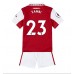 Billige Arsenal Albert Sambi Lokonga #23 Hjemmetrøye Barn 2022-23 Kortermet (+ korte bukser)